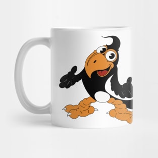 Cartoon Magpie Mug